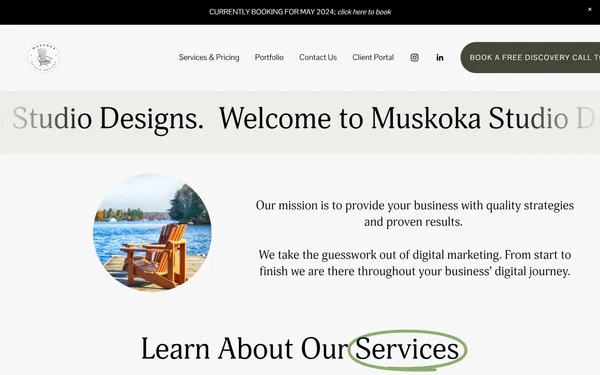 img of B2B Digital Marketing Agency - Muskoka Studio Designs